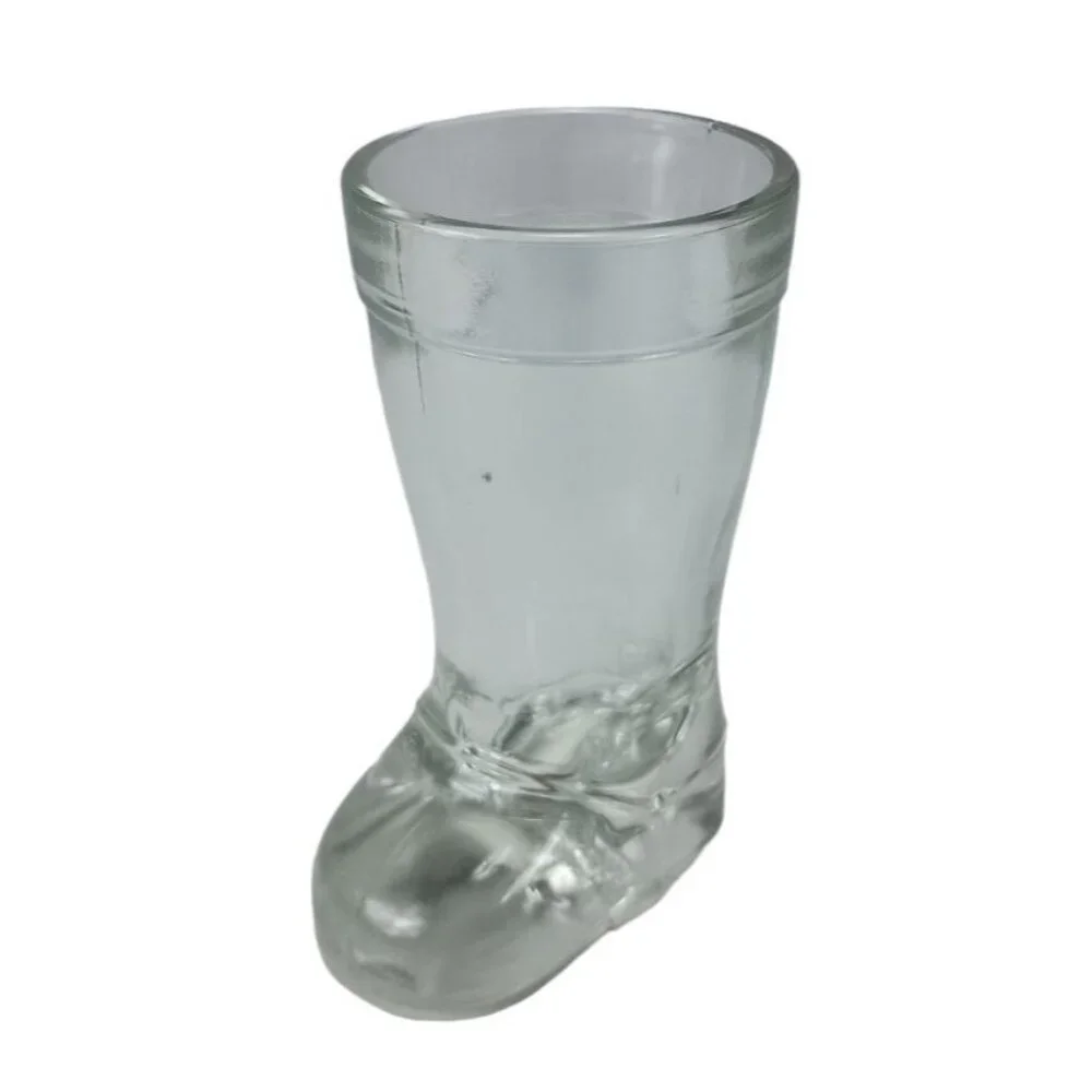 Glass Boot Shaped Shot Glass Mod Der 3.25